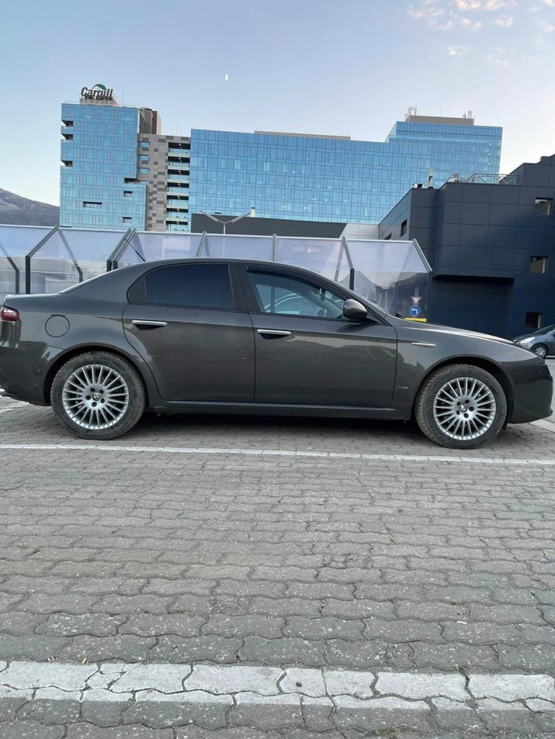 Alfa Romeo 159 2.2 JTS, снимка 5 - Автомобили и джипове - 46889852