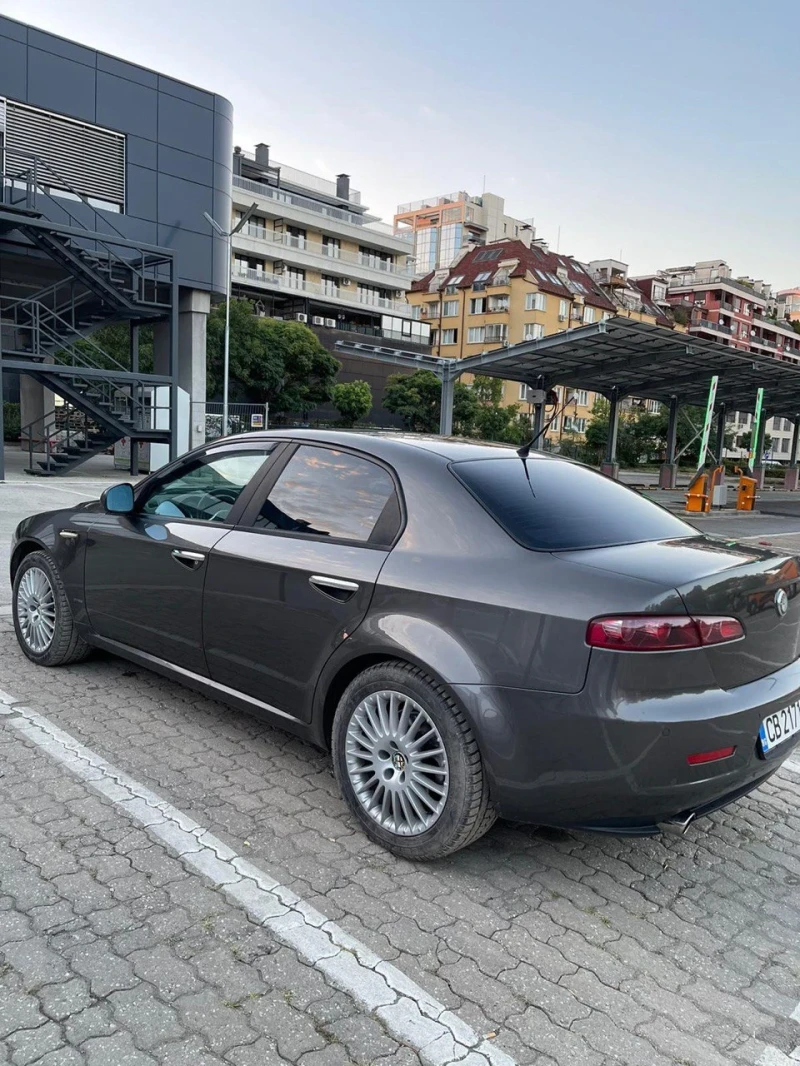 Alfa Romeo 159 2.2 JTS, снимка 3 - Автомобили и джипове - 46889852