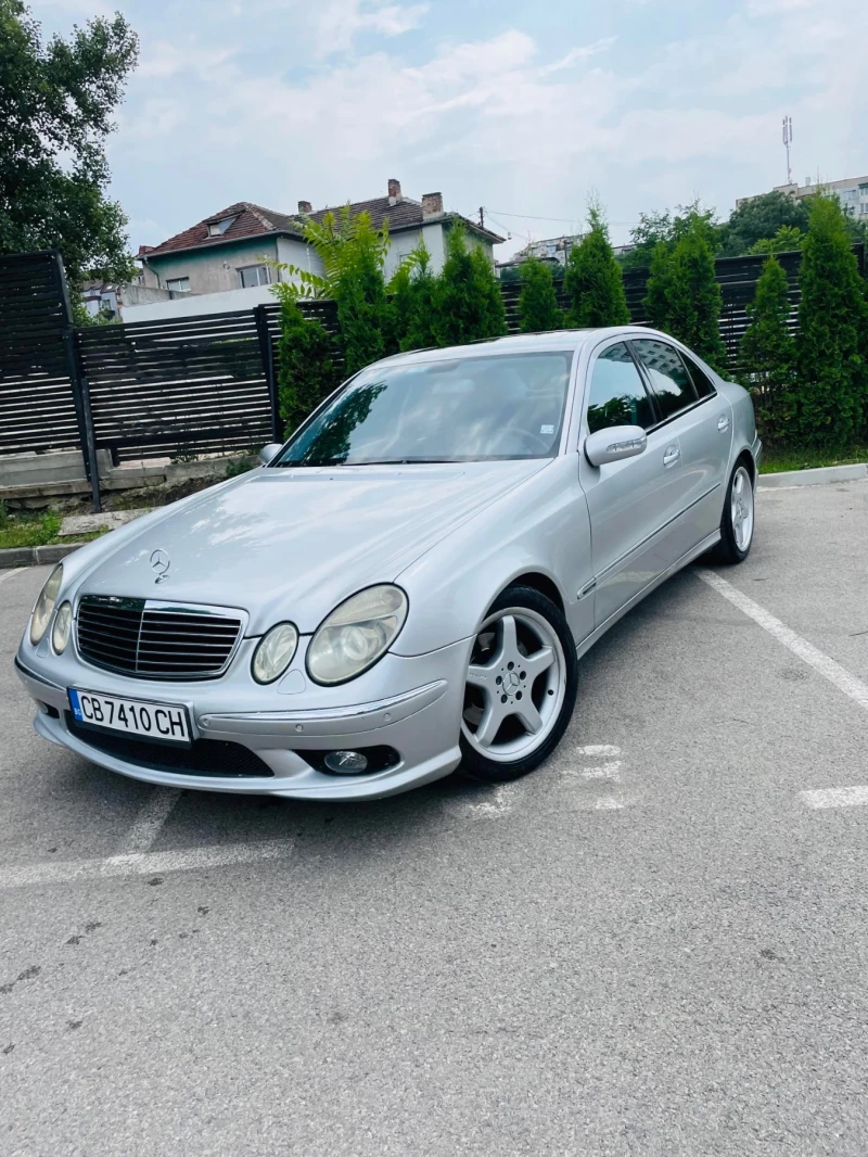 Mercedes-Benz E 320, снимка 1 - Автомобили и джипове - 48258593