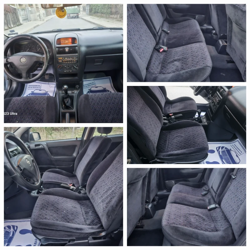 Opel Astra 1, 6 бензин , снимка 9 - Автомобили и джипове - 47303026