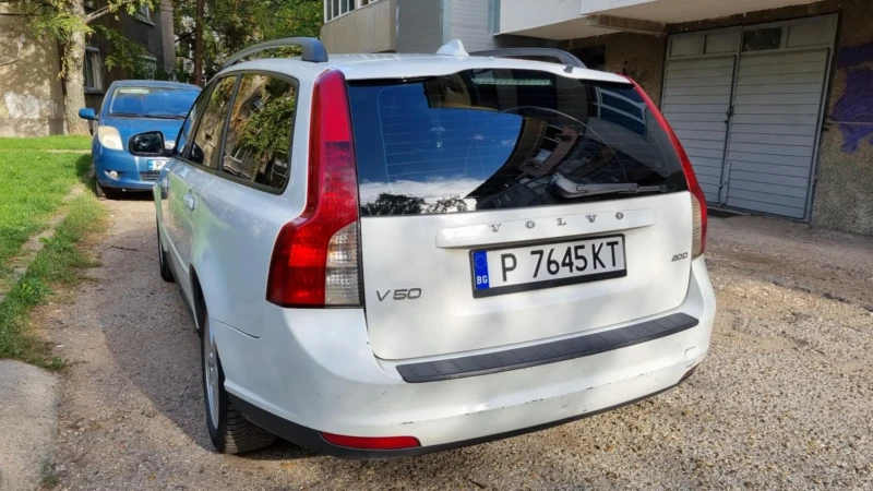 Volvo V50 2.0 D, снимка 16 - Автомобили и джипове - 47604779