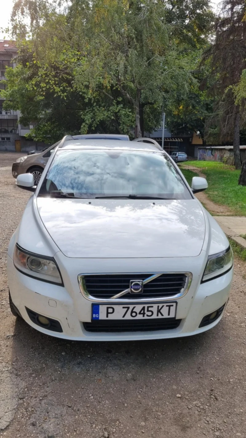 Volvo V50 2.0 D, снимка 1 - Автомобили и джипове - 47604779