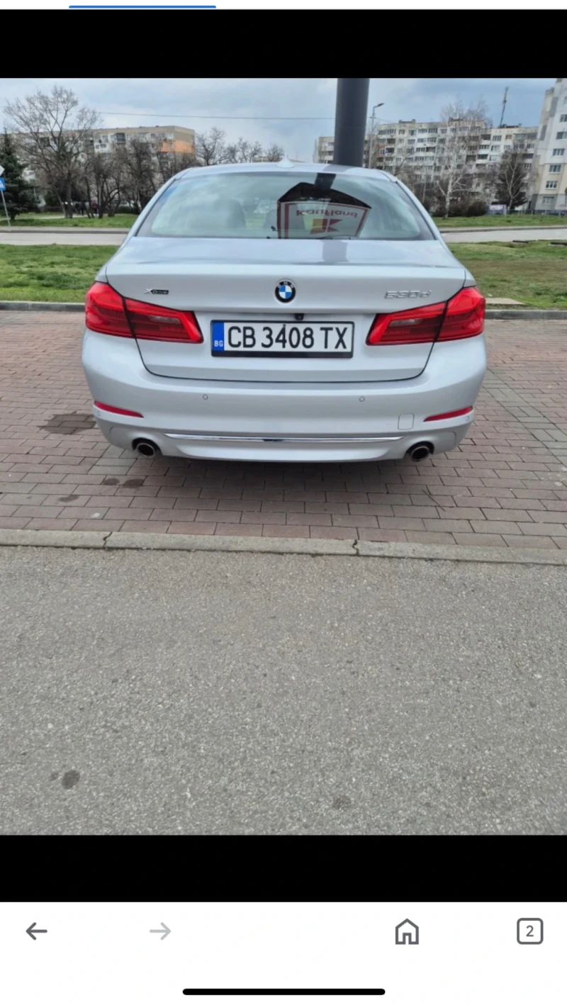 BMW 530, снимка 2 - Автомобили и джипове - 47707158