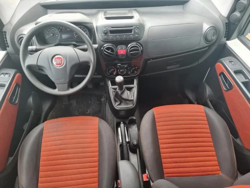 Fiat Qubo 1.3jtd---TREKKING, снимка 9 - Автомобили и джипове - 47840039