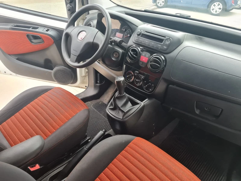 Fiat Qubo 1.3jtd---TREKKING, снимка 8 - Автомобили и джипове - 47840039