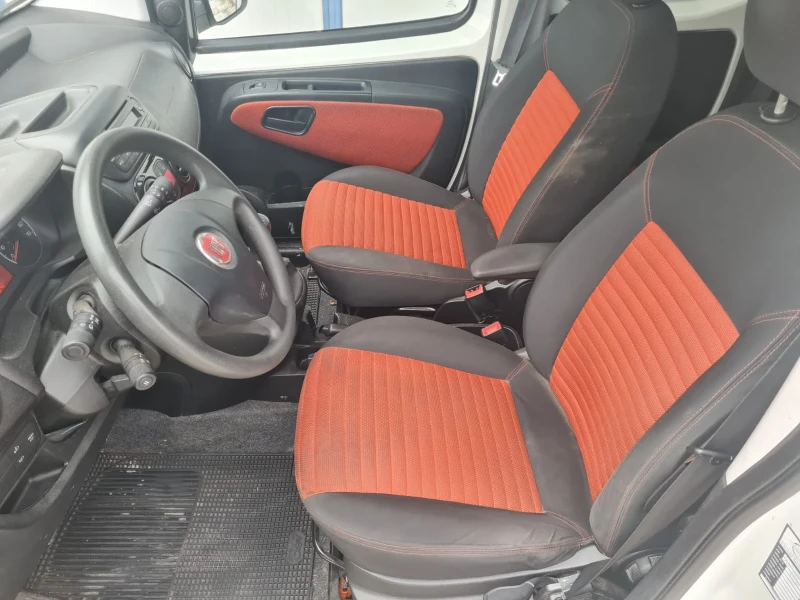 Fiat Qubo 1.3jtd---TREKKING, снимка 12 - Автомобили и джипове - 47840039