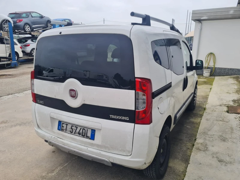 Fiat Qubo 1.3jtd---TREKKING, снимка 14 - Автомобили и джипове - 47840039