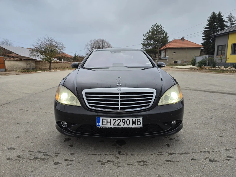 Mercedes-Benz S 320 AMG PACK NIGHT VISION , снимка 1 - Автомобили и джипове - 47914949