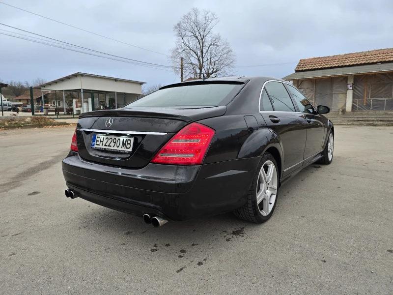 Mercedes-Benz S 320 AMG PACK NIGHT VISION , снимка 6 - Автомобили и джипове - 47914949