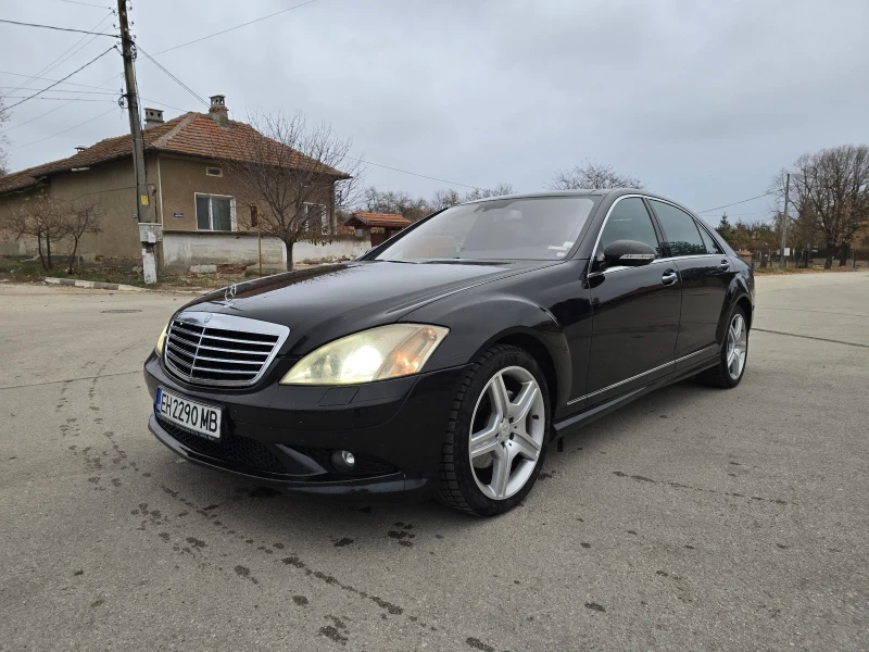 Mercedes-Benz S 320 AMG PACK NIGHT VISION , снимка 2 - Автомобили и джипове - 47914949