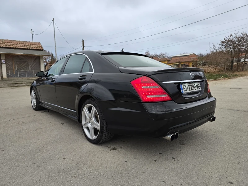 Mercedes-Benz S 320 AMG PACK NIGHT VISION , снимка 4 - Автомобили и джипове - 47914949