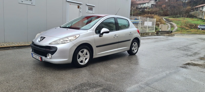 Peugeot 207 1.4HDI, снимка 1 - Автомобили и джипове - 48546387