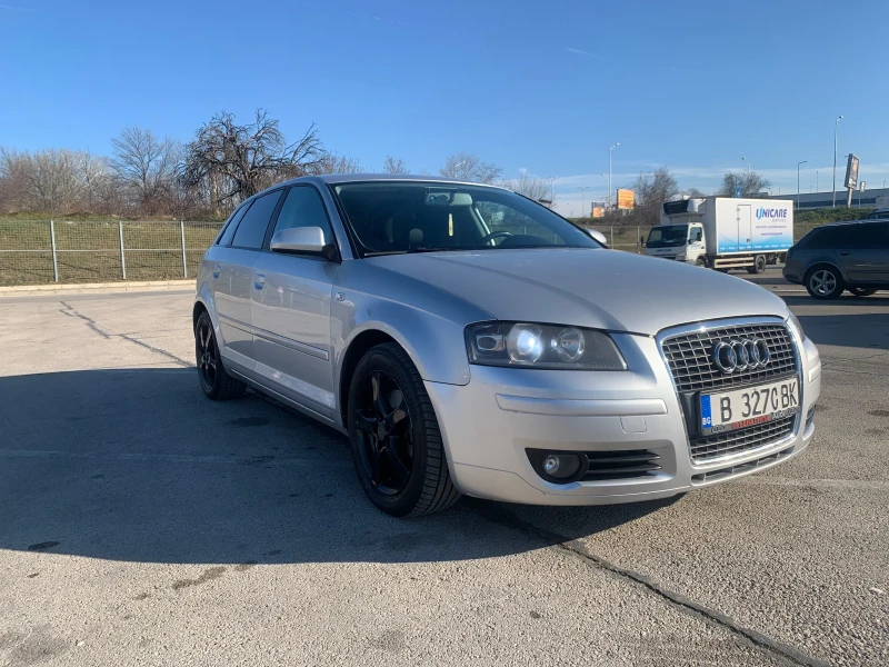 Audi A3 Sportback 2.0 TDI DSG, снимка 2 - Автомобили и джипове - 48586341