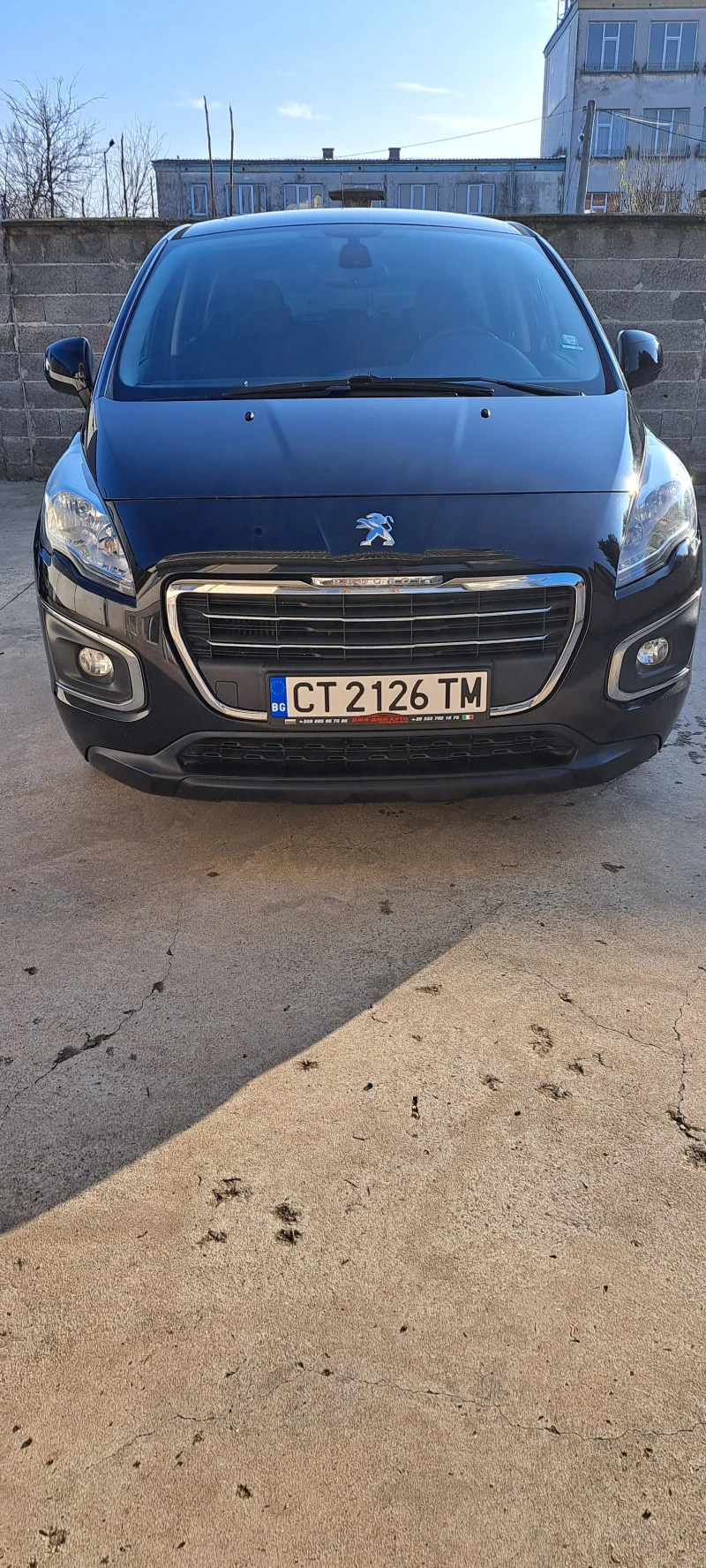 Peugeot 3008 1.6HDI, снимка 1 - Автомобили и джипове - 48630687