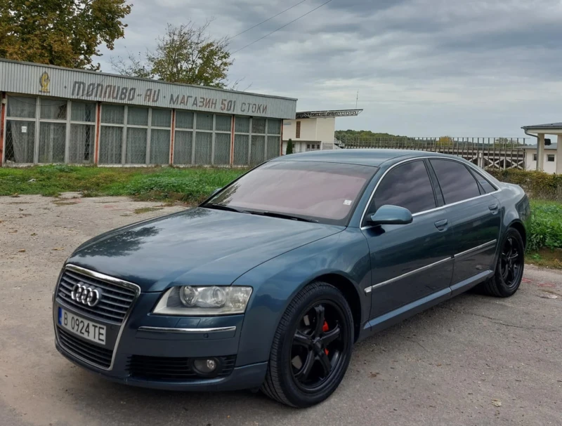 Audi A8, снимка 7 - Автомобили и джипове - 48786459