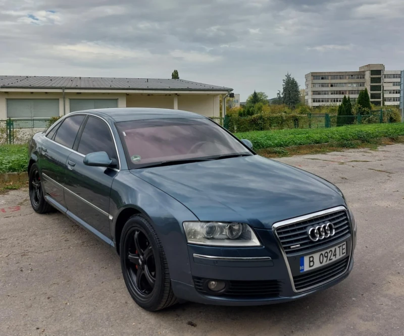 Audi A8, снимка 3 - Автомобили и джипове - 48786459