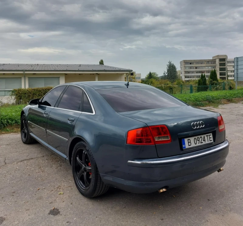 Audi A8, снимка 5 - Автомобили и джипове - 48786459