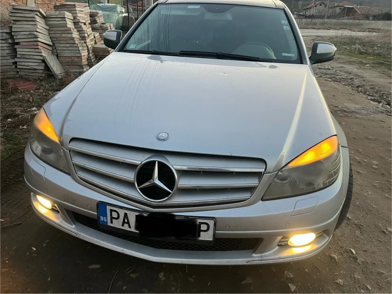 Mercedes-Benz C 320 Панорама/ спорт режим, снимка 5 - Автомобили и джипове - 48826168