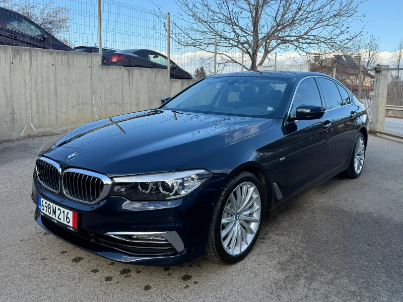 BMW 530 D luxury, снимка 3 - Автомобили и джипове - 49212094