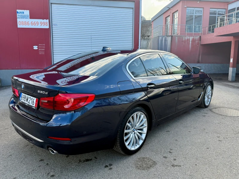 BMW 530 D luxury, снимка 6 - Автомобили и джипове - 49212094