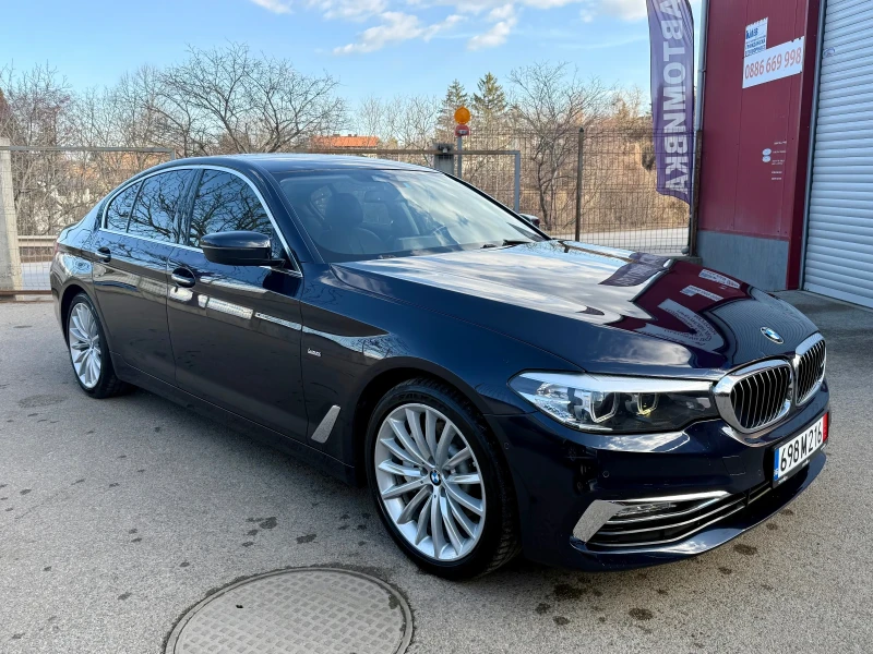 BMW 530 D luxury, снимка 1 - Автомобили и джипове - 49212094