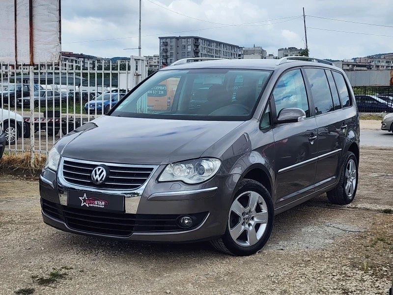 VW Touran 2.0TDI DSG 6+ 1, снимка 2 - Автомобили и джипове - 50485802