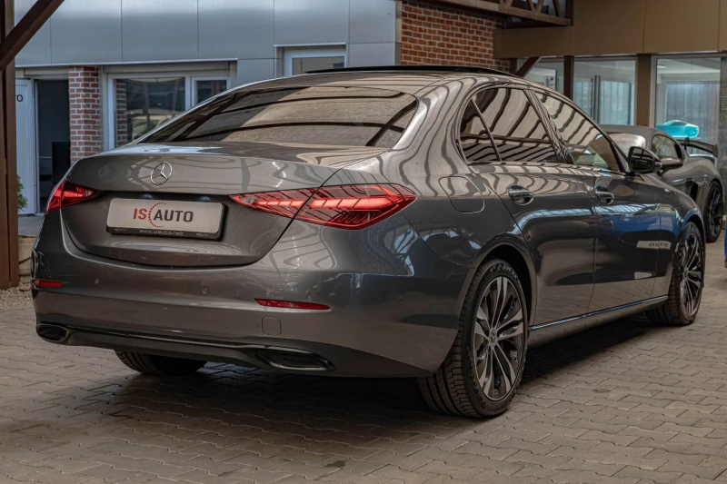 Mercedes-Benz C 300 d/Business/Панорама/Night Paket/Камера/Dynamic Sel, снимка 6 - Автомобили и джипове - 51085223