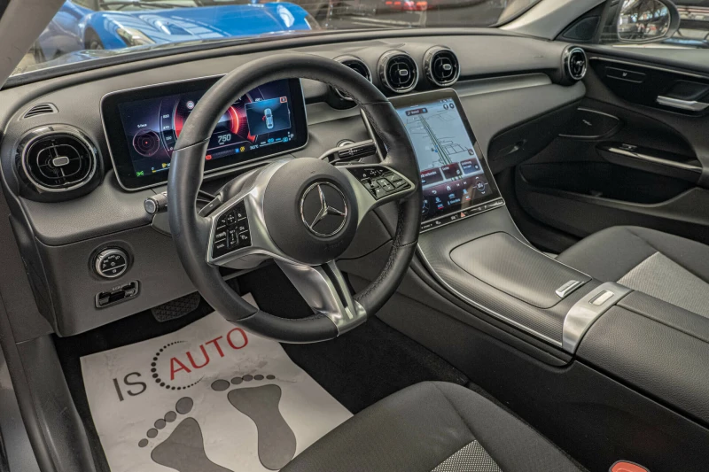Mercedes-Benz C 300 d/Business/Панорама/Night Paket/Камера/Dynamic Sel, снимка 8 - Автомобили и джипове - 51085223