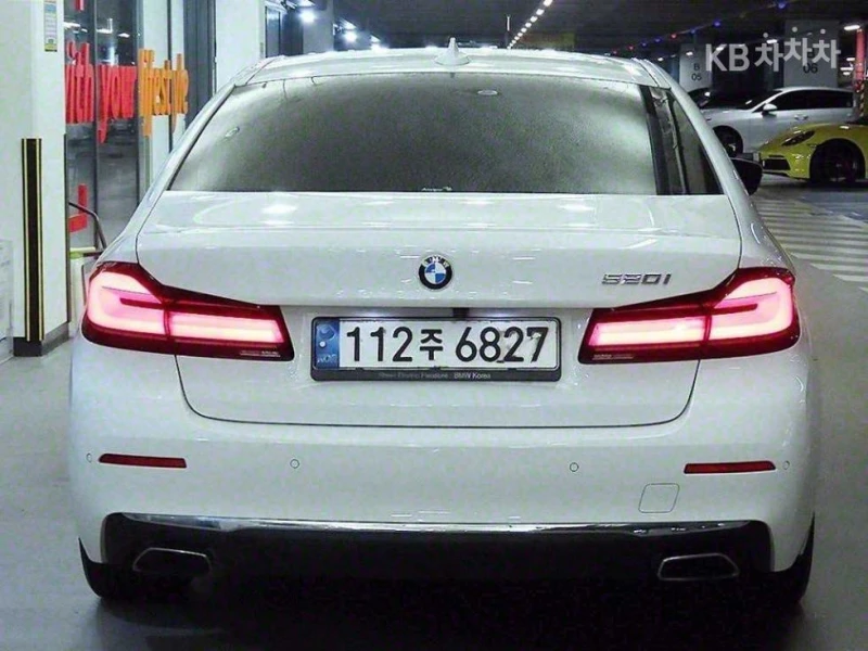 BMW 520 520i, снимка 5 - Автомобили и джипове - 51848578