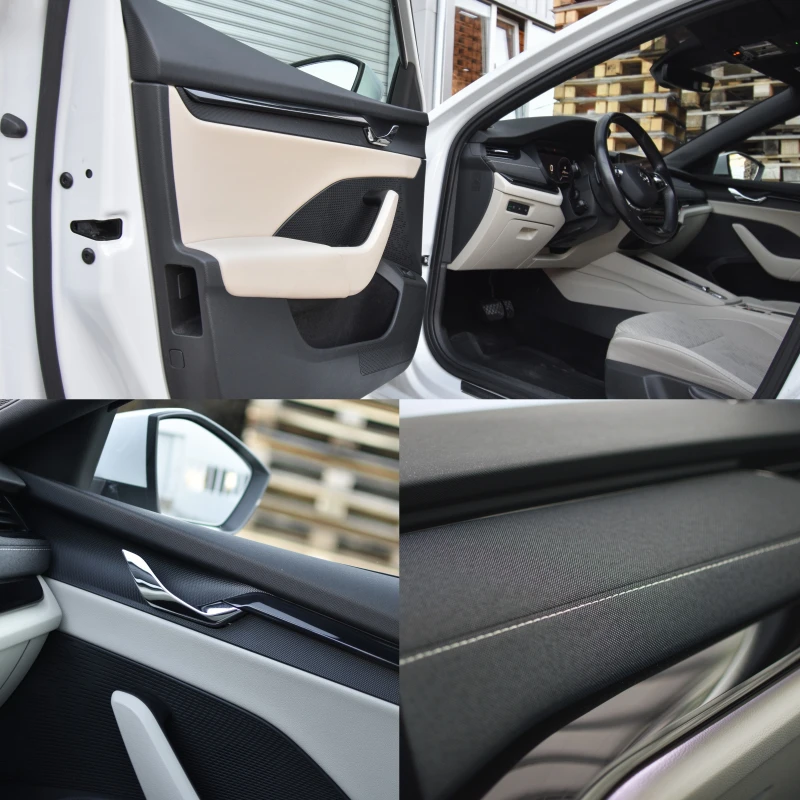 Skoda Octavia 2.0TDI/VIRTUAL COCKPIT/MATRIX/СЕРВИЗНА ИСТОРИЯ, снимка 14 - Автомобили и джипове - 52037292