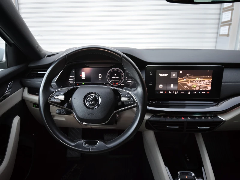 Skoda Octavia 2.0TDI/VIRTUAL COCKPIT/MATRIX/СЕРВИЗНА ИСТОРИЯ, снимка 7 - Автомобили и джипове - 52037292