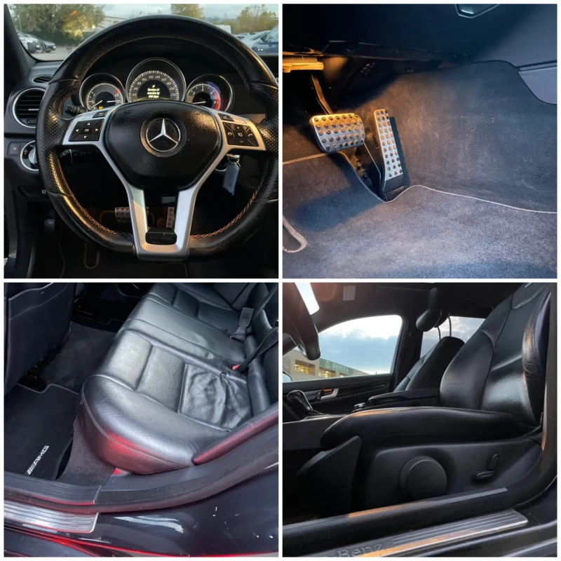 Mercedes-Benz C 250 ///AMG Line///DISTRONIC///biXENON///Harman-Kardon, снимка 16 - Автомобили и джипове - 52406540
