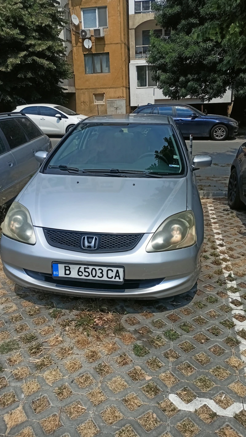 Honda Civic, снимка 2 - Автомобили и джипове - 52426741