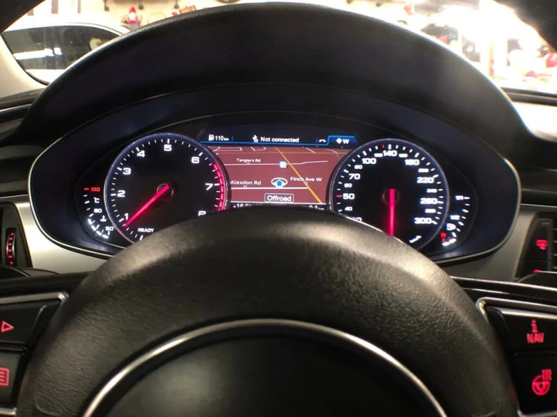 Audi A6 TECHNIK* FACELIFT* MATRIX* BOSE* ЩОРИ* ОБДУХ* KEYL, снимка 8 - Автомобили и джипове - 52576915