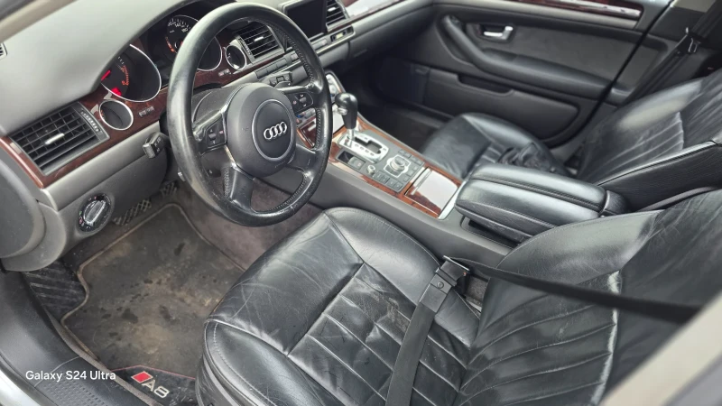 Audi A8 3.7i Quattro Automat, снимка 5 - Автомобили и джипове - 53002374