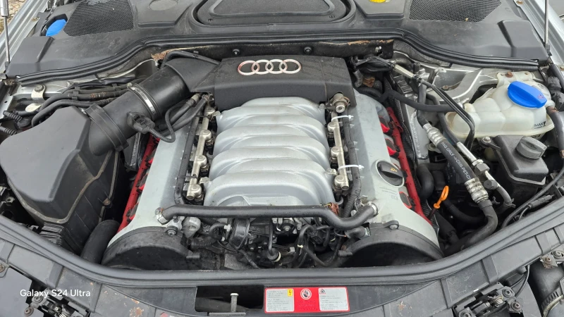 Audi A8 3.7i Quattro Automat, снимка 9 - Автомобили и джипове - 53002374