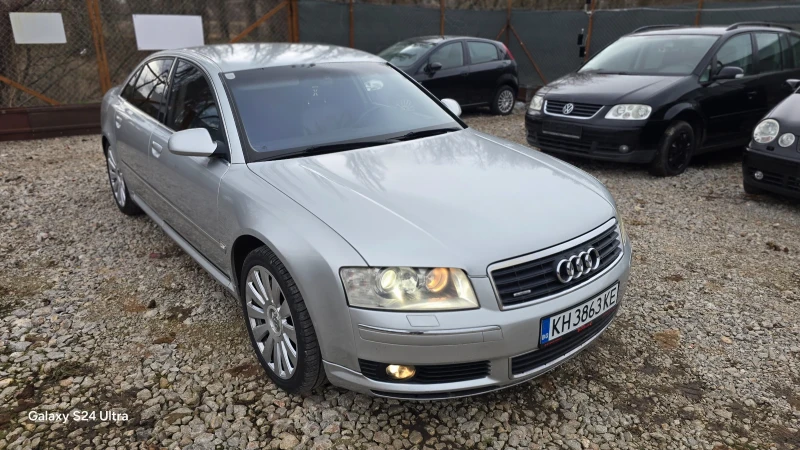 Audi A8 3.7i Quattro Automat, снимка 2 - Автомобили и джипове - 53002374