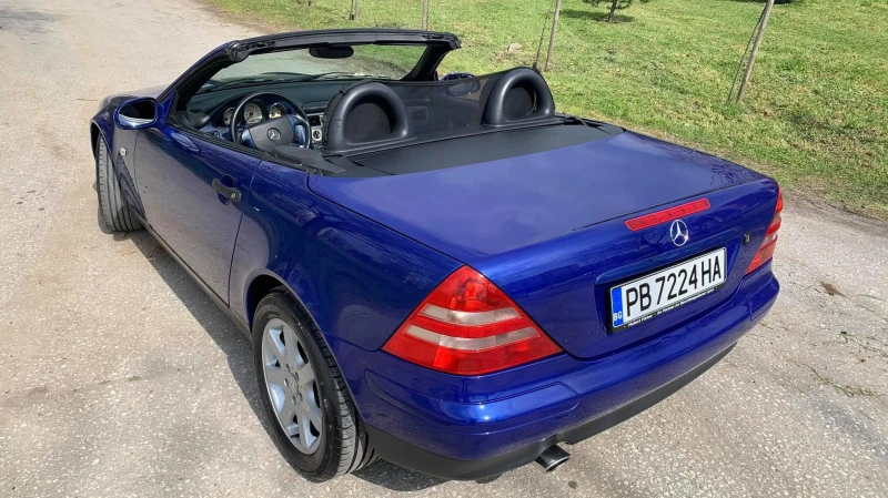 Mercedes-Benz SLK 200, снимка 10 - Автомобили и джипове - 53067156