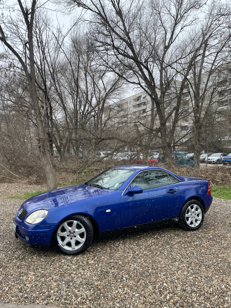 Mercedes-Benz SLK 200, снимка 2 - Автомобили и джипове - 53067156