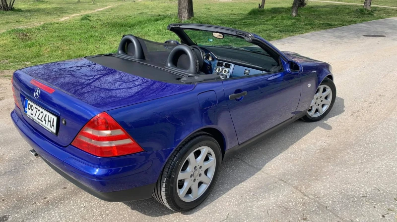 Mercedes-Benz SLK 200, снимка 12 - Автомобили и джипове - 53067156