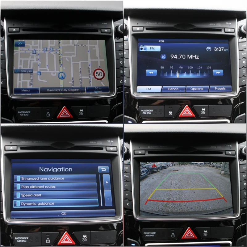 Hyundai I30 1.6CRDI NAVI / CAMERA, снимка 14 - Автомобили и джипове - 53227753