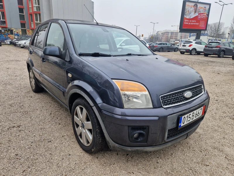 Ford Fusion 1.4i/газов инжекцион, снимка 3 - Автомобили и джипове - 53257871