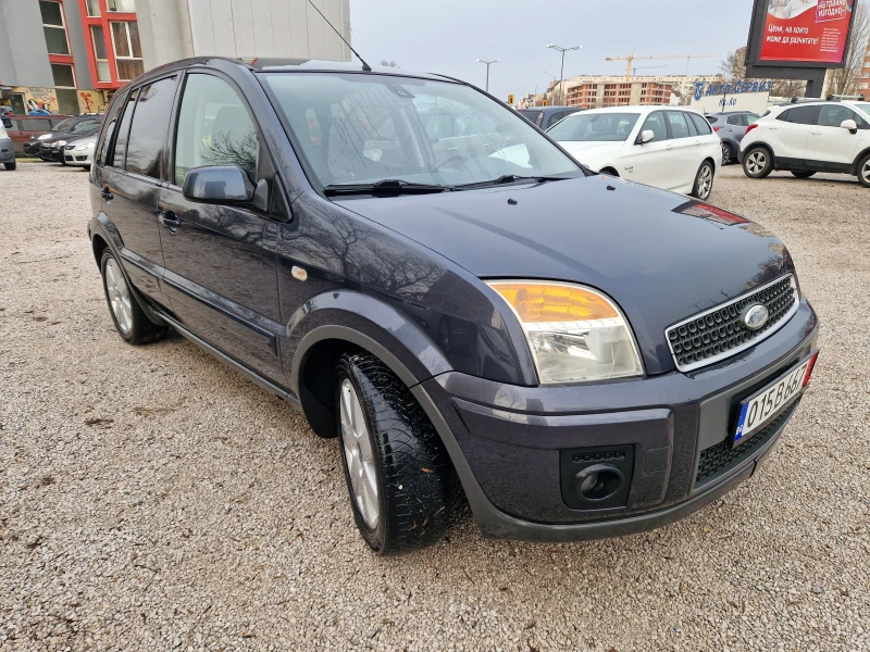 Ford Fusion 1.4i/газов инжекцион, снимка 3 - Автомобили и джипове - 53257871