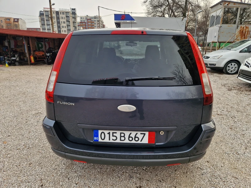 Ford Fusion 1.4i/газов инжекцион, снимка 6 - Автомобили и джипове - 53257871