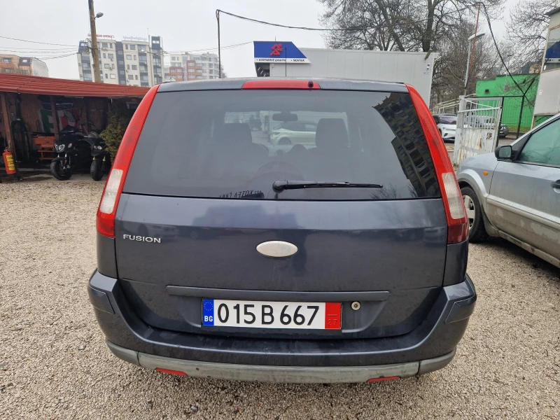 Ford Fusion 1.4i/газов инжекцион, снимка 5 - Автомобили и джипове - 53257871