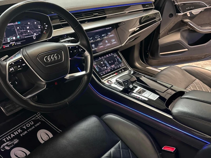 Audi S8 4.0 TFSI quattro  CARFAX, снимка 17 - Автомобили и джипове - 53414161