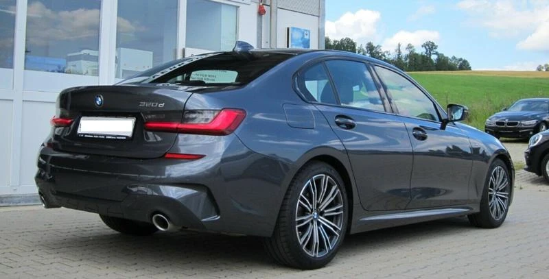 BMW 320 320d M-Sport, снимка 3 - Автомобили и джипове - 22752758