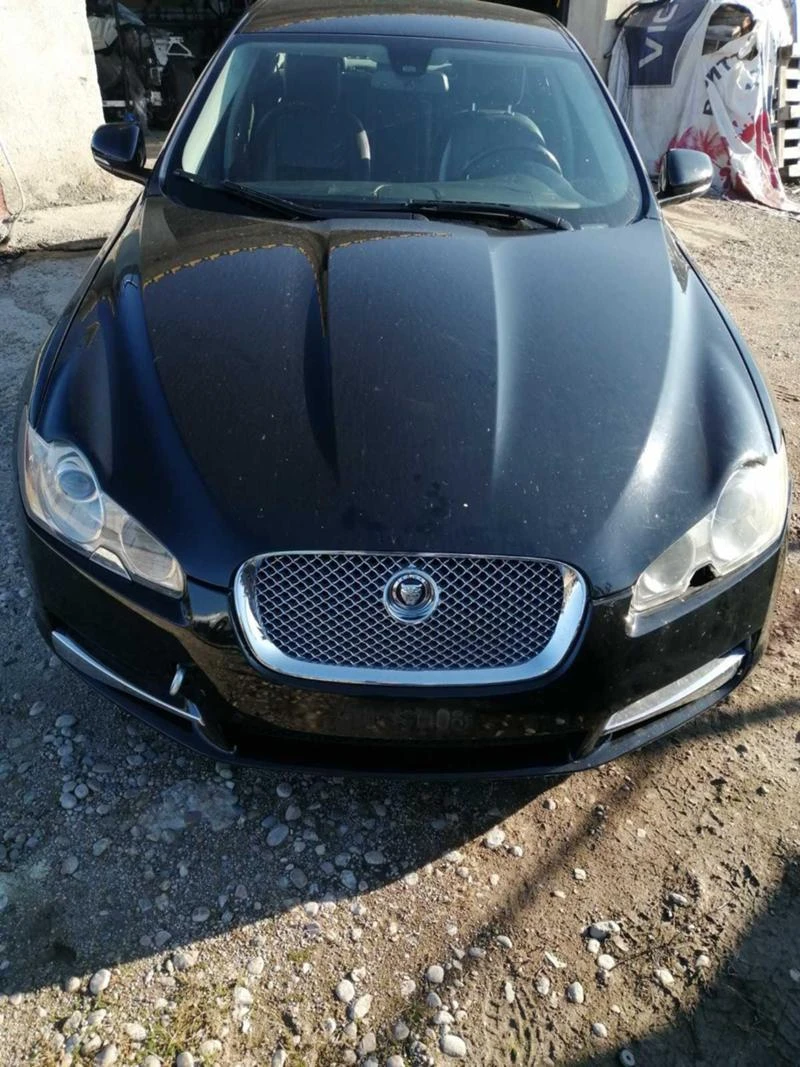 Jaguar Xf 2.7, снимка 1 - Автомобили и джипове - 42072262