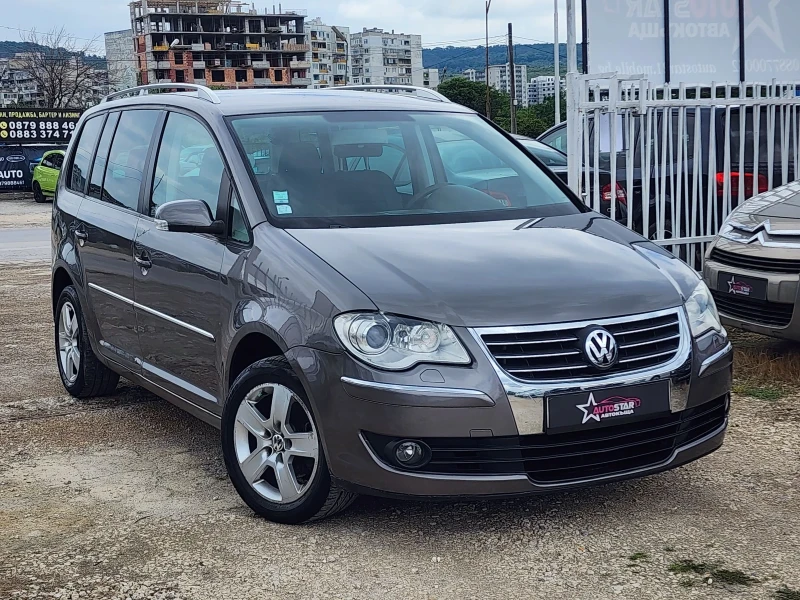 VW Touran 2.0TDI DSG 6+ 1 - 10600 лв. - 31201342 1