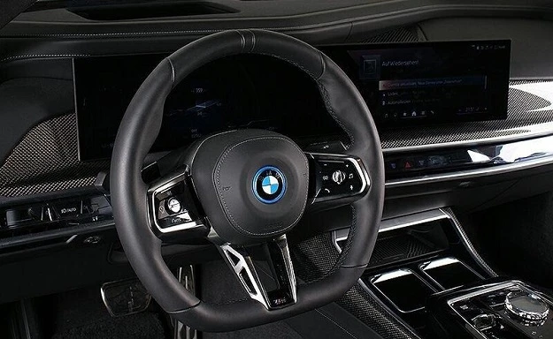 BMW i7 M60 xDrive = Shadow Line = Гаранция, снимка 5 - Автомобили и джипове - 53353968